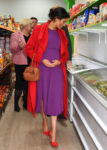 Fashion Blogger Catherine Kallon features Meghan, Duchess of Sussex In Sentaler & Babaton by Artizia - Birkenhead Visit