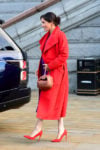 Fashion Blogger Catherine Kallon features Meghan, Duchess of Sussex In Sentaler & Babaton by Artizia - Birkenhead Visit