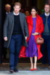 Fashion Blogger Catherine Kallon features Meghan, Duchess of Sussex In Sentaler & Babaton by Artizia - Birkenhead Visit