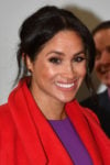 Fashion Blogger Catherine Kallon features Meghan, Duchess of Sussex In Sentaler & Babaton by Artizia - Birkenhead Visit