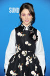 Fashion Blogger Catherine Kallon features Natalia Dyer In Moncler 4 Simone Rocha - ‘Velvet Buzzsaw’ Sundance Film Festival Premiere