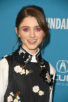 Fashion Blogger Catherine Kallon features Natalia Dyer In Moncler 4 Simone Rocha - ‘Velvet Buzzsaw’ Sundance Film Festival Premiere