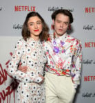 Fashion Blogger Catherine Kallon features Natalia Dyer In Oscar de la Renta - ‘Velvet Buzzsaw’ LA Premiere