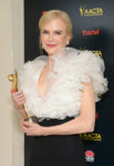 Fashion Blogger Catherine Kallon features Nicole Kidman In Miu Miu - 2019 AACTA International Awards