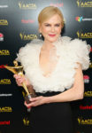 Fashion Blogger Catherine Kallon features Nicole Kidman In Miu Miu - 2019 AACTA International Awards