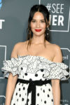Fashion Blogger Catherine Kallon features Olivia Munn In Andrew Gn - 2019 Critics’ Choice Awards