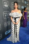 Fashion Blogger Catherine Kallon features Olivia Munn In Andrew Gn - 2019 Critics’ Choice Awards