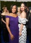 Fashion Blogger Catherine Kallon features Olivia Munn In Andrew Gn - 2019 Critics’ Choice Awards