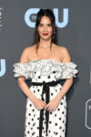 Fashion Blogger Catherine Kallon features Olivia Munn In Andrew Gn - 2019 Critics’ Choice Awards
