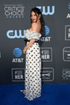 Fashion Blogger Catherine Kallon features Olivia Munn In Andrew Gn - 2019 Critics’ Choice Awards