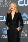 Fashion Blogger Catherine Kallon features Patricia Clarkson In Georges Chakra Couture - 2019 Critics’ Choice Awards