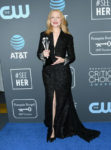 Fashion Blogger Catherine Kallon features Patricia Clarkson In Georges Chakra Couture - 2019 Critics’ Choice Awards