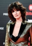 Fashion Blogger Catherine Kallon features Paz Vega In Dsquared2 - Feroz Awards 2019