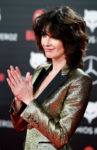 Fashion Blogger Catherine Kallon features Paz Vega In Dsquared2 - Feroz Awards 2019