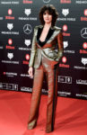 Fashion Blogger Catherine Kallon features Paz Vega In Dsquared2 - Feroz Awards 2019