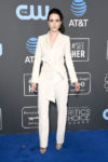 Fashion Blogger Catherine Kallon features Rachel Brosnahan In Carolina Herrera - 2019 Critics’ Choice Awards
