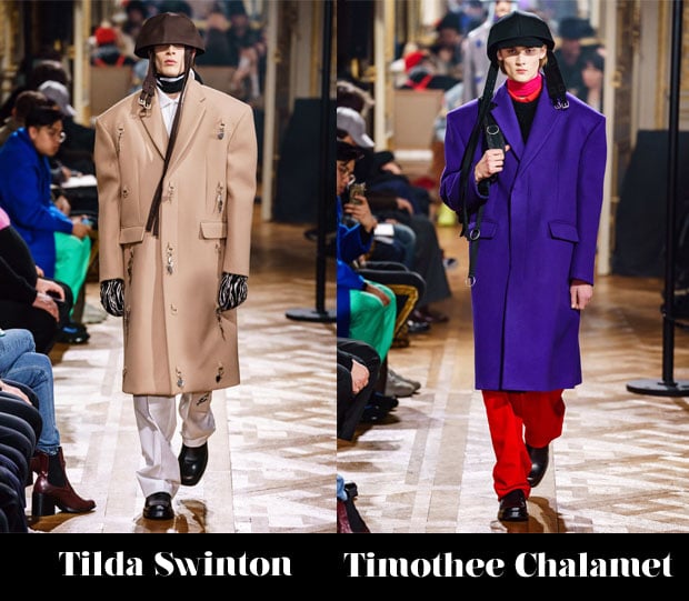 Fashion Blogger Catherine Kallon Features Raf Simons Fall 2019 menswear