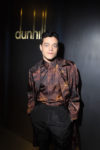Fashion Blogger Catherine Kallon features Front Row @ dunhill Fall 2019