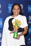 Fashion Blogger Catherine Kallon features Regina King In Valentino - 2019 Palm Springs International Film Festival Gala