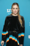Fashion Blogger Catherine Kallon features Riley Keough In Louis Vuitton - 'The Lodge' Sundance Film Festival Premiere
