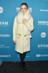 Fashion Blogger Catherine Kallon features Riley Keough In Louis Vuitton - 'The Lodge' Sundance Film Festival Premiere