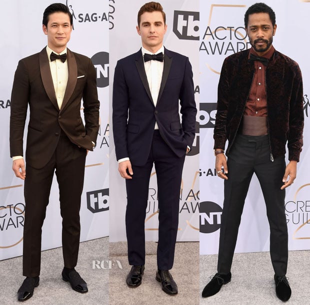 2019 SAG Awards Menswear Roundup - Red Carpet Fashion Awards