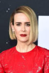 Fashion Blogger Catherine Kallon features Sarah Paulson In Calvin Klein 205W39NYC - 'Glass' New York Premiere