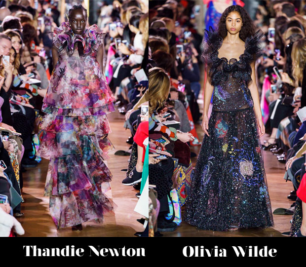 Fashion Blogger Catherine Kallon features Schiaparelli Spring 2019 Haute Couture