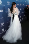 Fashion Blogger Catherine Kallon features Sofia Carson In Monique Lhuillier - Art Of Elysium 'Heaven' Gala