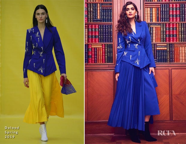 Fashion Blogger Catherine Kallon Features Sonam Kapoor Is Instaglam In Dalood