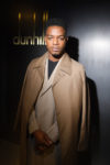 Fashion Blogger Catherine Kallon features Front Row @ dunhill Fall 2019