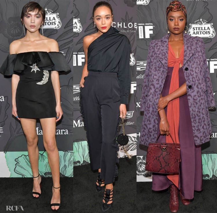 Fashion Blogger Catherine Kallon features 2019 Women In Film Oscar Nominees Party