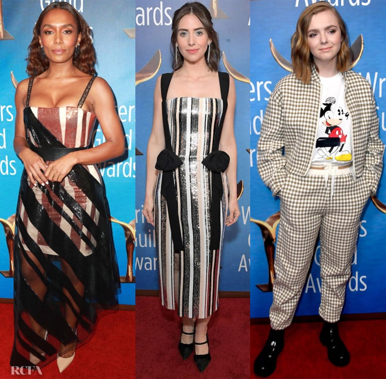 Fashion Blogger Catherine Kallon features 2019 Writers Guild Awards L.A. Ceremony 