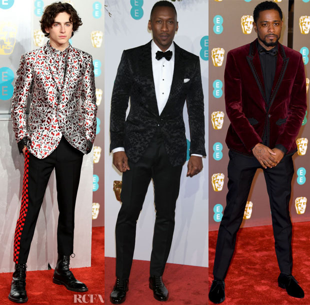 2019 BAFTAs Menswear Roundup