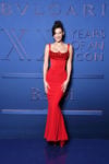 Fashion Blogger Catherine Kallon features Bella Hadid In Versace - Bvlgari B.ZERO1 XX Anniversary Global Launch