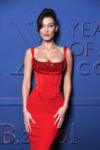 Fashion Blogger Catherine Kallon features Bella Hadid In Versace - Bvlgari B.ZERO1 XX Anniversary Global Launch