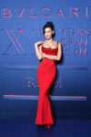 Fashion Blogger Catherine Kallon features Bella Hadid In Versace - Bvlgari B.ZERO1 XX Anniversary Global Launch