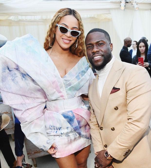 Beyonce Knowles In Balmain - 2019 Roc Nation THE BRUNCH - Red Carpet ...