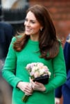 Fashion Blogger Catherine Kallon features Catherine, Duchess of Cambridge In Eponine London - Lavender Primary School Visit