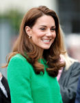 Fashion Blogger Catherine Kallon features Catherine, Duchess of Cambridge In Eponine London - Lavender Primary School Visit