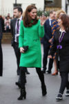 Fashion Blogger Catherine Kallon features Catherine, Duchess of Cambridge In Eponine London - Lavender Primary School Visit