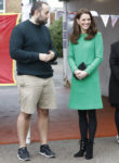Fashion Blogger Catherine Kallon features Catherine, Duchess of Cambridge In Eponine London - Lavender Primary School Visit