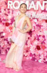 Fashion Blogger Catherine Kallon features Constance Wu In Schiaparelli Haute Couture - ‘Isn’t it Romantic’ LA Premiere
