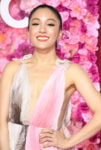 Fashion Blogger Catherine Kallon features Constance Wu In Schiaparelli Haute Couture - ‘Isn’t it Romantic’ LA Premiere