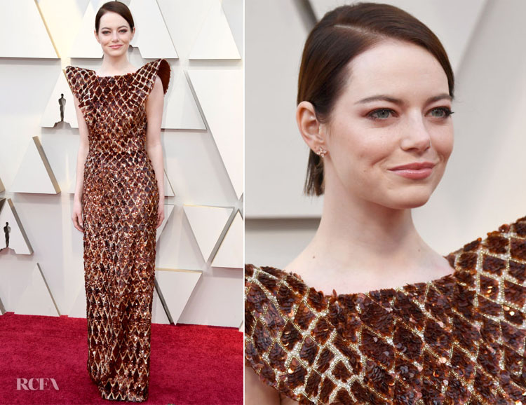 emma stone louis vuitton 2019