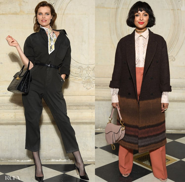 Front Row @ Christian Dior Fall 2019