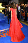 Gemma Chan In Brandon Maxwell - 'Captain Marvel' London Premiere