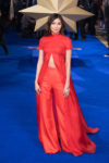 Gemma Chan In Brandon Maxwell - 'Captain Marvel' London Premiere