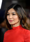 Gemma Chan In Brandon Maxwell - 'Captain Marvel' London Premiere