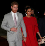 Fashion Blogger Catherine Kallon features Meghan, Duchess of Sussex In Valentino - Morocco Visit